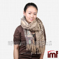 5mm thick 100% wool felt scarf winter shawl